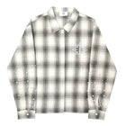 Grey Pearl Flannel V2