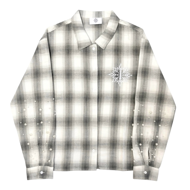 Grey Pearl Flannel V2