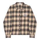 Brown Pearl Flannel